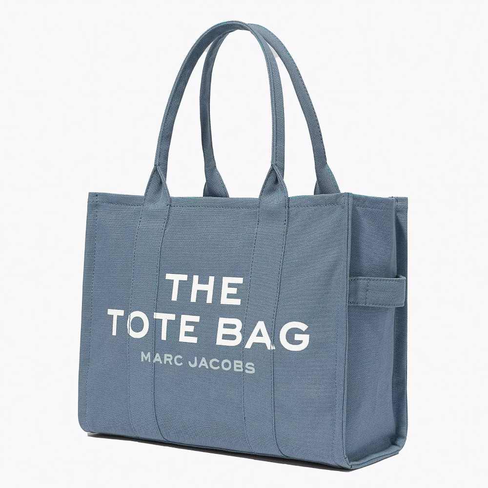 СУМКА MARC JACOBS THE LARGE TOTE BAG BLUE SHADOW
