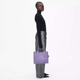 СУМКА MARC JACOBS THE LEATHER MEDIUM TOTE BAG LAVENDER