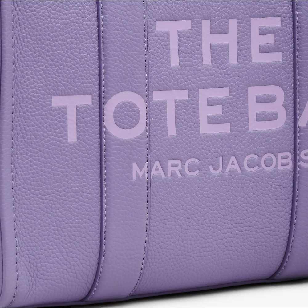 СУМКА MARC JACOBS THE LEATHER MEDIUM TOTE BAG LAVENDER