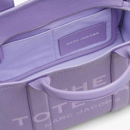 СУМКА MARC JACOBS THE LEATHER MEDIUM TOTE BAG LAVENDER