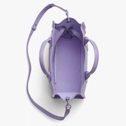 СУМКА MARC JACOBS THE LEATHER MEDIUM TOTE BAG LAVENDER