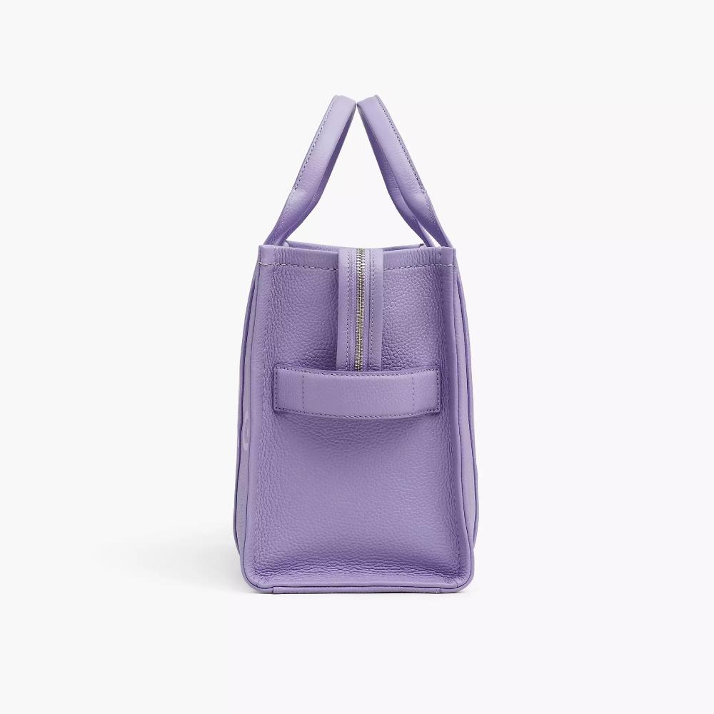 СУМКА MARC JACOBS THE LEATHER MEDIUM TOTE BAG LAVENDER