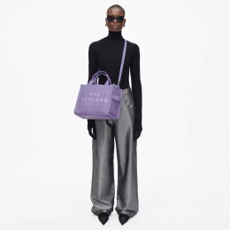 СУМКА MARC JACOBS THE LEATHER MEDIUM TOTE BAG LAVENDER