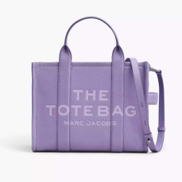 СУМКА MARC JACOBS THE LEATHER MEDIUM TOTE BAG LAVENDER