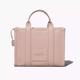 СУМКА MARC JACOBS THE LEATHER MEDIUM TOTE BAG ROSE DUST