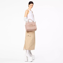 СУМКА MARC JACOBS THE LEATHER MEDIUM TOTE BAG ROSE DUST