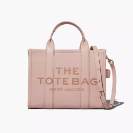 СУМКА MARC JACOBS THE LEATHER MEDIUM TOTE BAG ROSE DUST