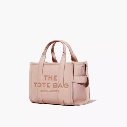 СУМКА MARC JACOBS THE LEATHER SMALL TOTE BAG ROSE DUST