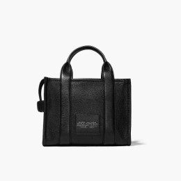 СУМКА MARC JACOBS THE LEATHER SMALL TOTE BAG BLACK