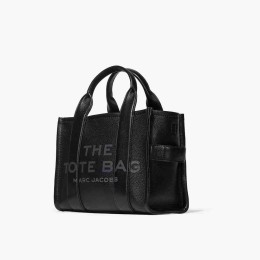 СУМКА MARC JACOBS THE LEATHER SMALL TOTE BAG BLACK