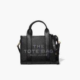 СУМКА MARC JACOBS THE LEATHER SMALL TOTE BAG BLACK