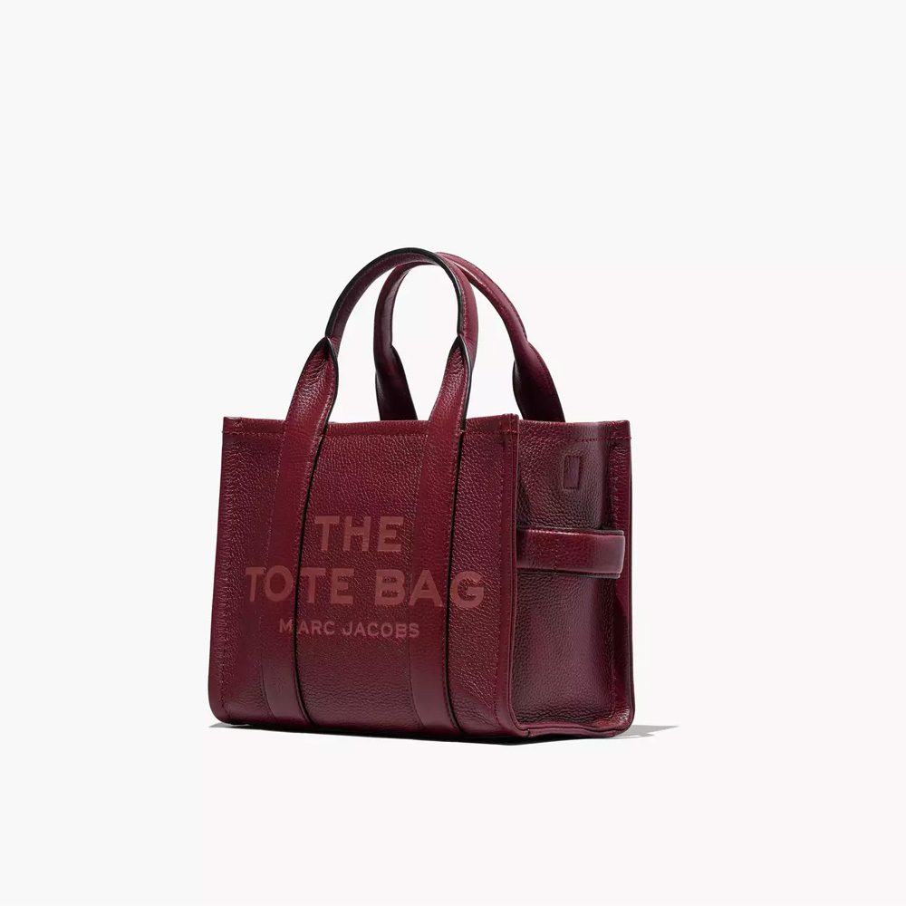 СУМКА MARC JACOBS THE LEATHER SMALL TOTE BAG CHIANTI