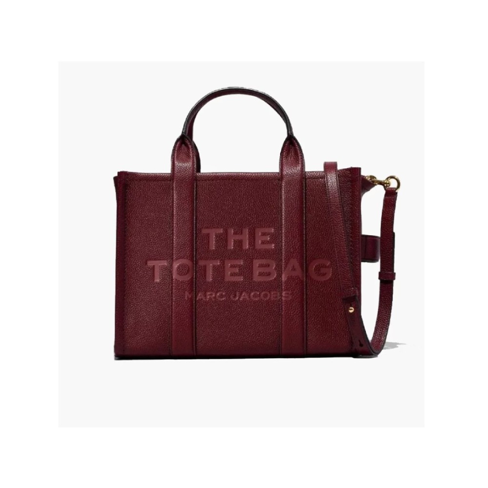 СУМКА MARC JACOBS THE LEATHER SMALL TOTE BAG CHIANTI