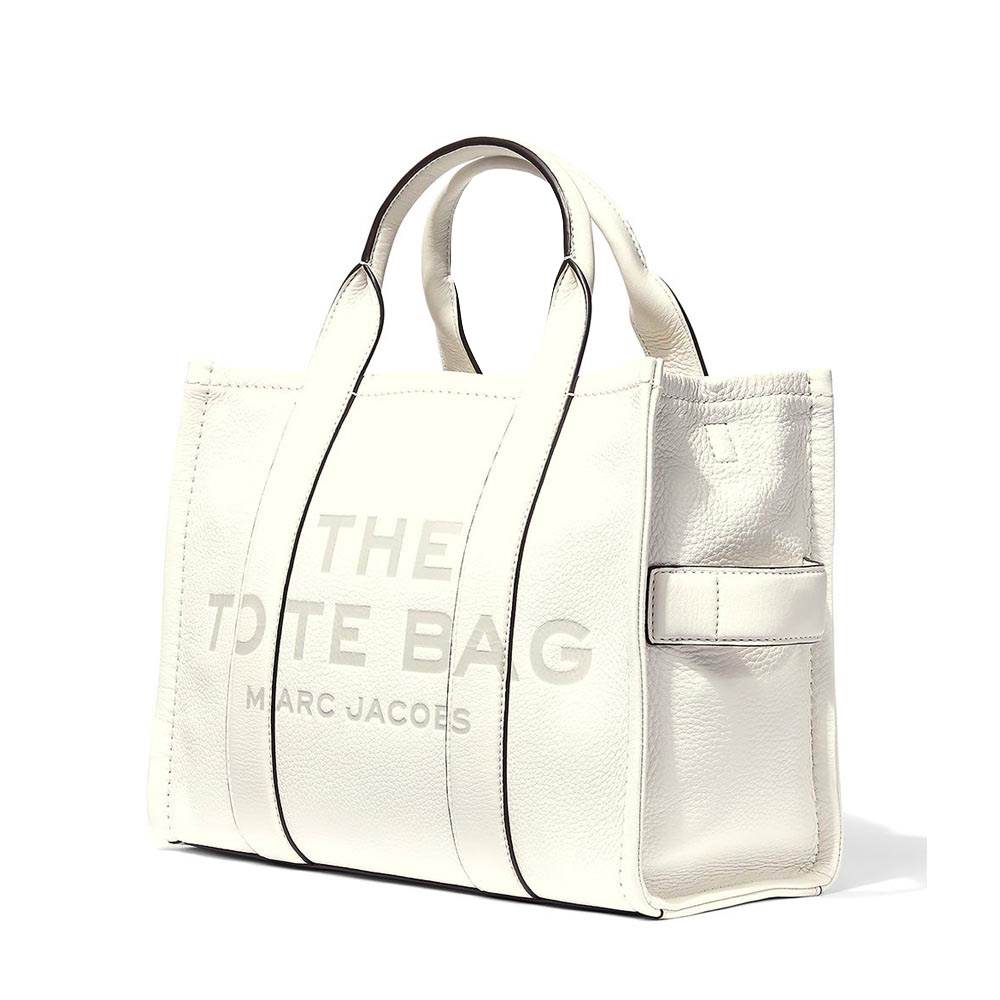 СУМКА MARC JACOBS THE LEATHER SMALL TOTE BAG COTTON