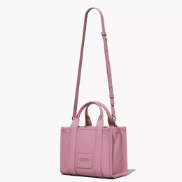 СУМКА MARC JACOBS THE LEATHER SMALL TOTE BAG ORCHID HAZE