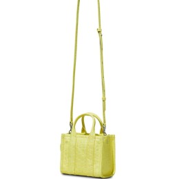 СУМКА MARC JACOBS THE SMALL CROC-EMBOSSED TOTE BAG TENDER YELLOW