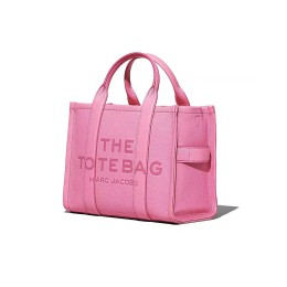 СУМКА MARC JACOBS THE LEATHER MEDIUM TOTE BAG CANDY PINK