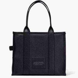 СУМКА MARC JACOBS THE LEATHER LARGE TOTE BAG BLACK