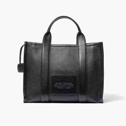 СУМКА MARC JACOBS THE LEATHER MEDIUM TOTE BAG BLACK