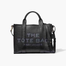 СУМКА MARC JACOBS THE LEATHER MEDIUM TOTE BAG BLACK