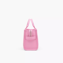 СУМКА MARC JACOBS THE LEATHER SMALL TOTE BAG CANDY PINK