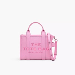 СУМКА MARC JACOBS THE LEATHER SMALL TOTE BAG CANDY PINK