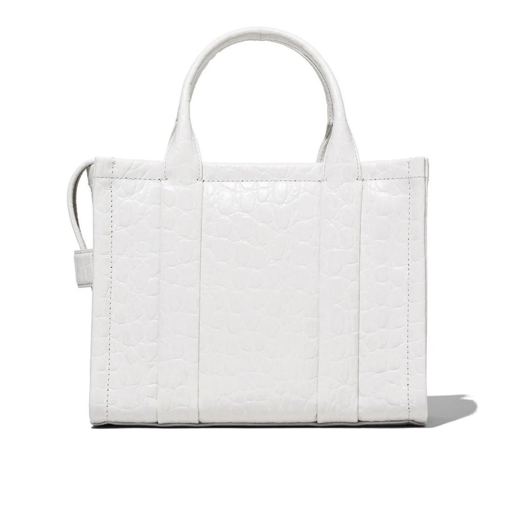 СУМКА MARC JACOBS THE SMALL CROC-EMBOSSED TOTE BAG