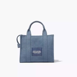 СУМКА MARC JACOBS THE SMALL TOTE BAG BLUE SHADOW