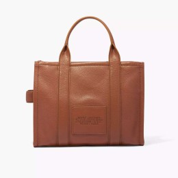 СУМКА MARC JACOBS THE LEATHER MEDIUM TOTE BAG ARGAN OIL