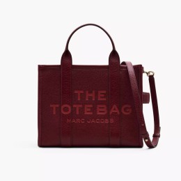 СУМКА MARC JACOBS THE LEATHER MEDIUM TOTE BAG CHERRY